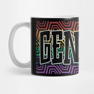 LGBTQ PATTERN USA GENERAL Mug